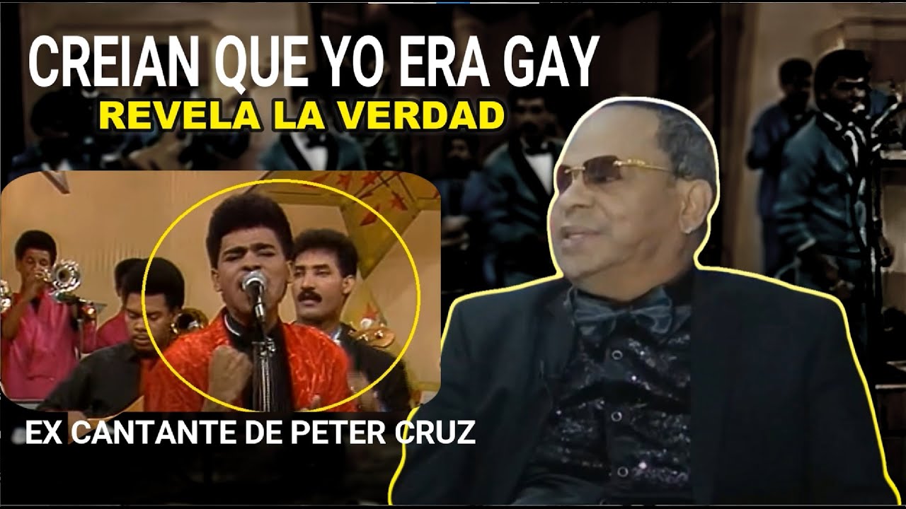 JOHNNY REYES EX CANTANTE ORQ. PETER CRUZ SE DESAHOGA 