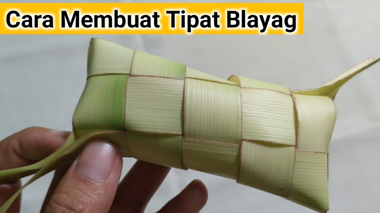Cara Mudah Membuat Tipat Blayag