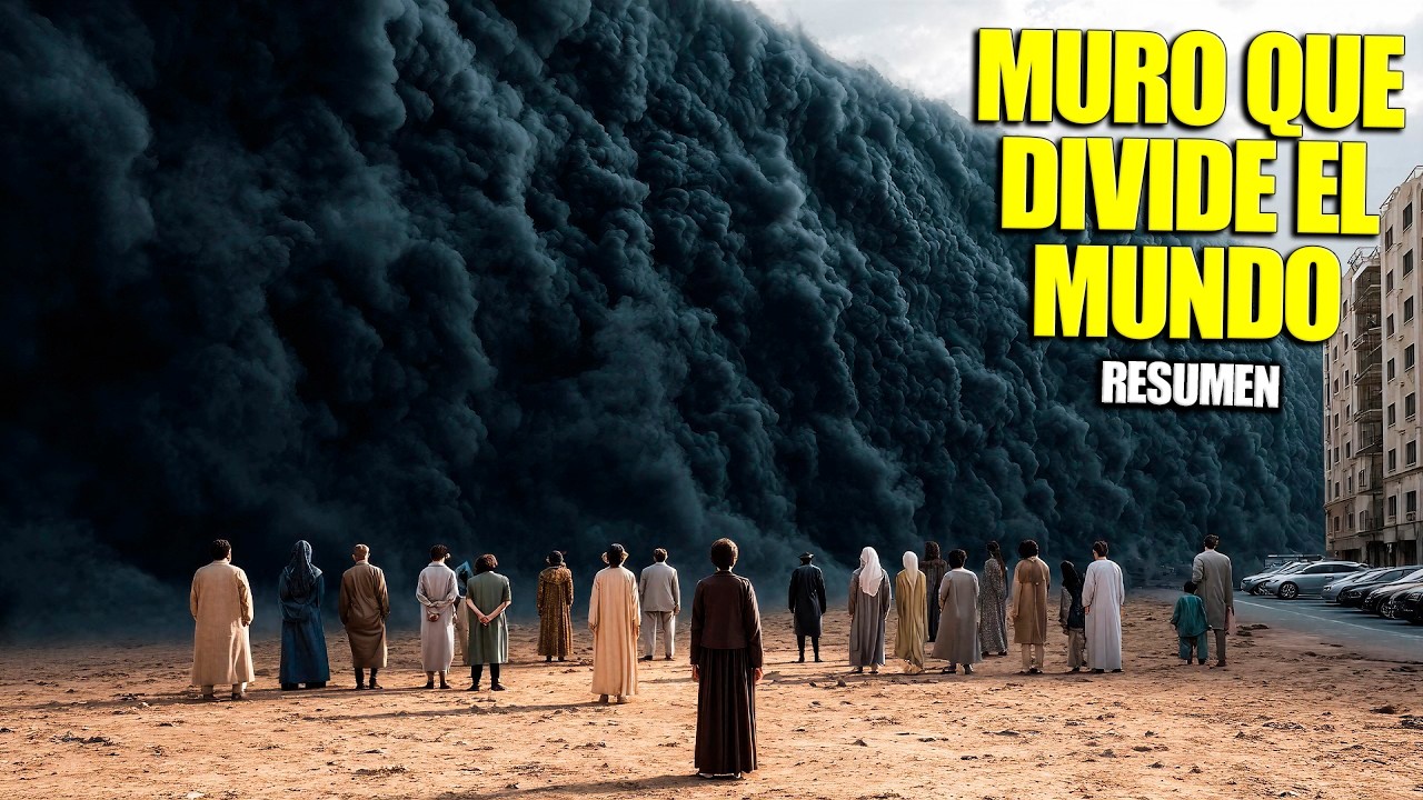 UN MURO DE OSCURIDAD lleno de MONSTROUS DIVIDE AL MUNDO | resumen EN MINUTOS