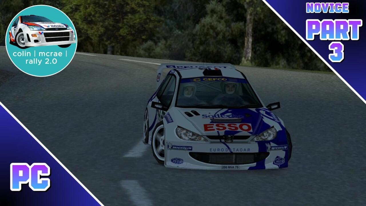 Colin McRae Rally 2.0 | PC Gameplay | Championship Novice Part 3