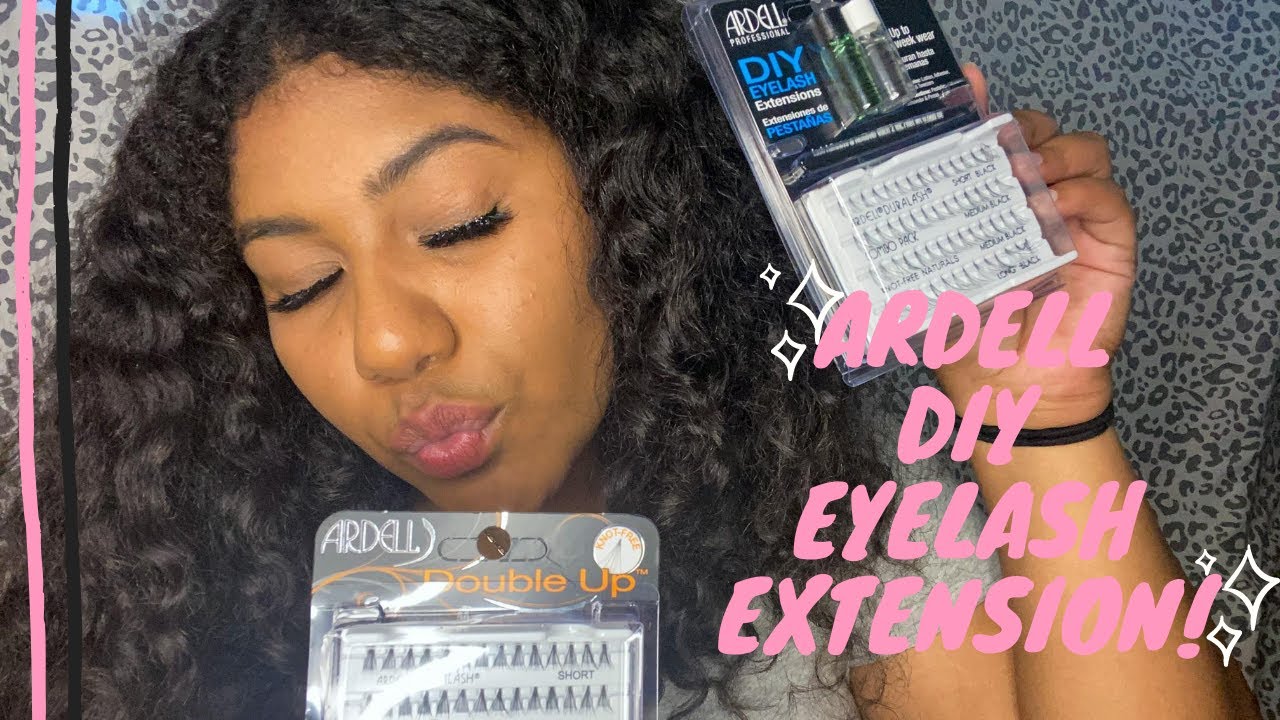 DIY ARDELL LASH EXTENSIONS | UNDER $15 | everythinggigi