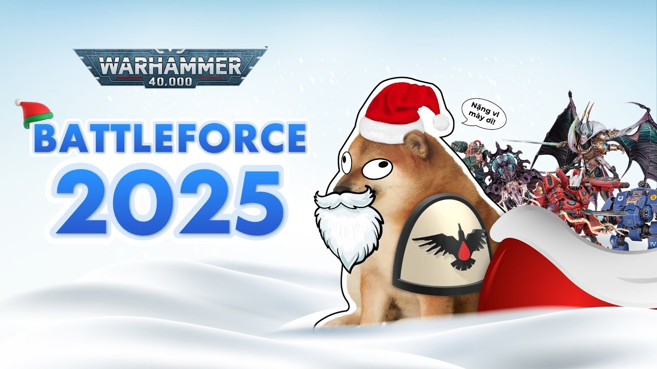 Battleforce 2025 c&oacute; g&igrave; th&uacute; vị?