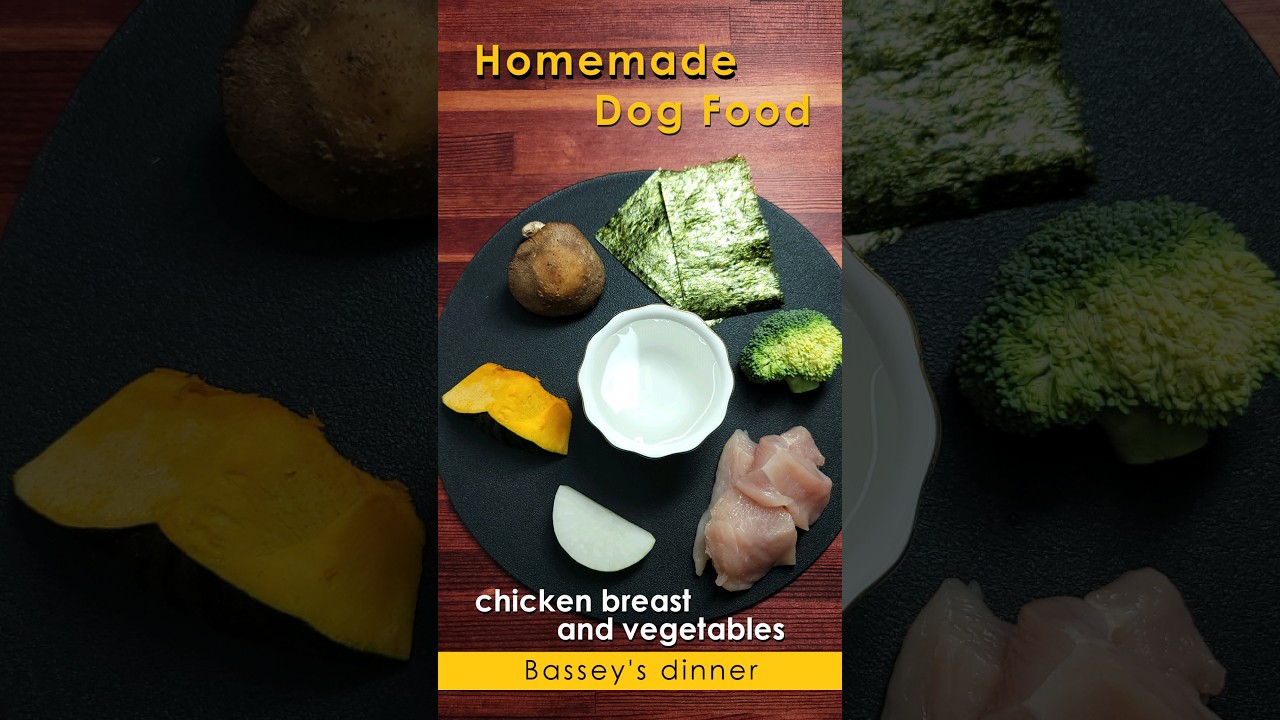 chicken breast and vegetables for dogs 