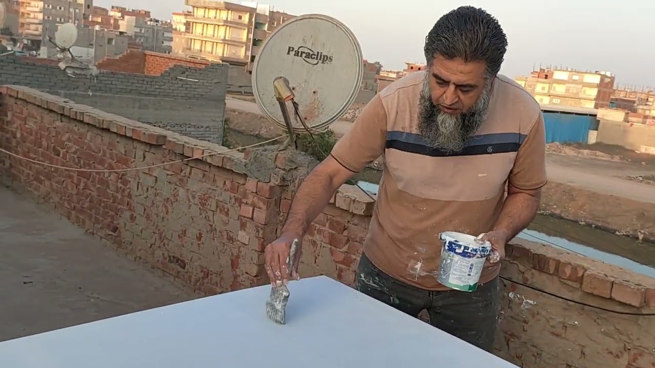 @اعرف مادة تجهيز اللوحه قبل الرسم والطريقة الصحيحه لدهانها