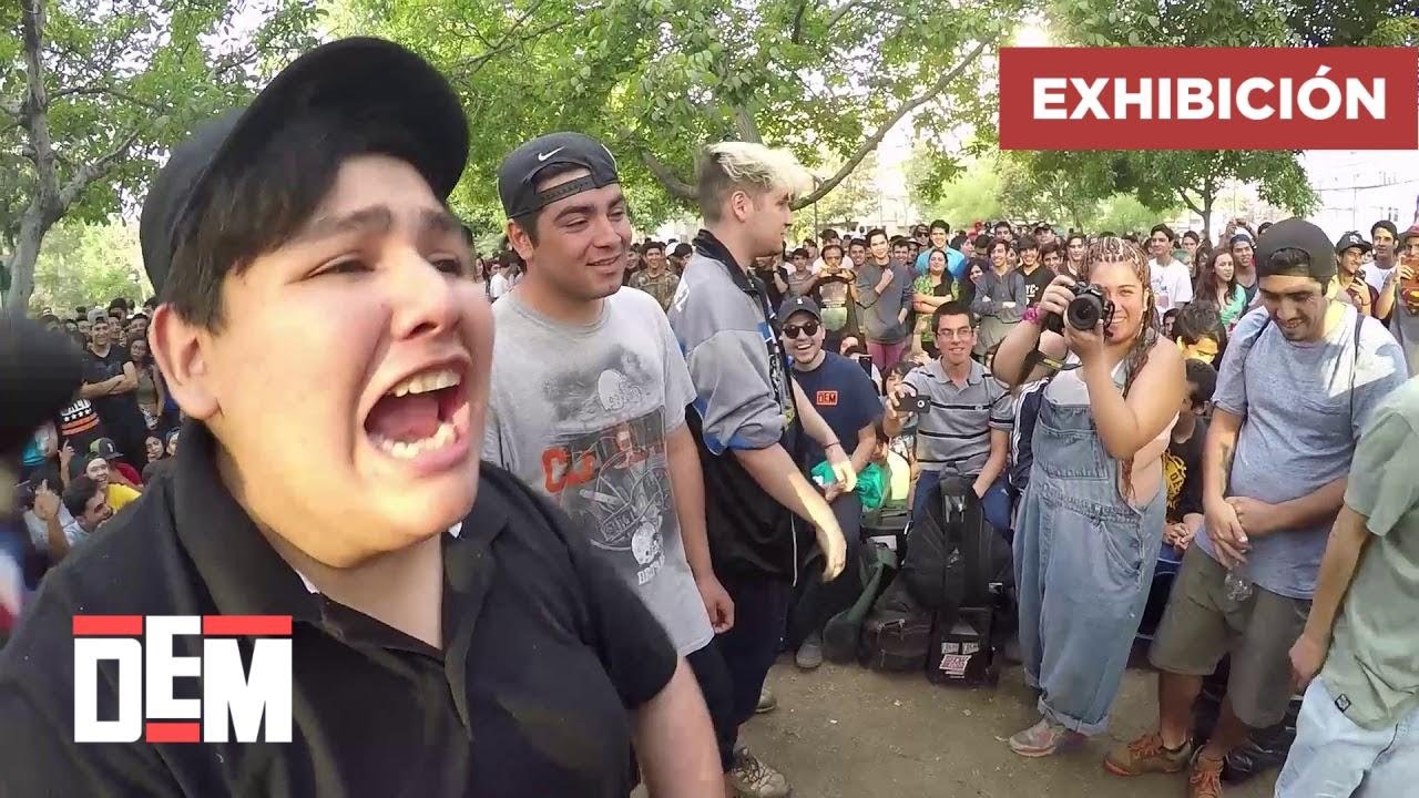 RAIDER BLAZZT BIG JR vs. CHYSTEMC JEFF TURNER SINGULAR: Exhibición - DEM Triplice 2018