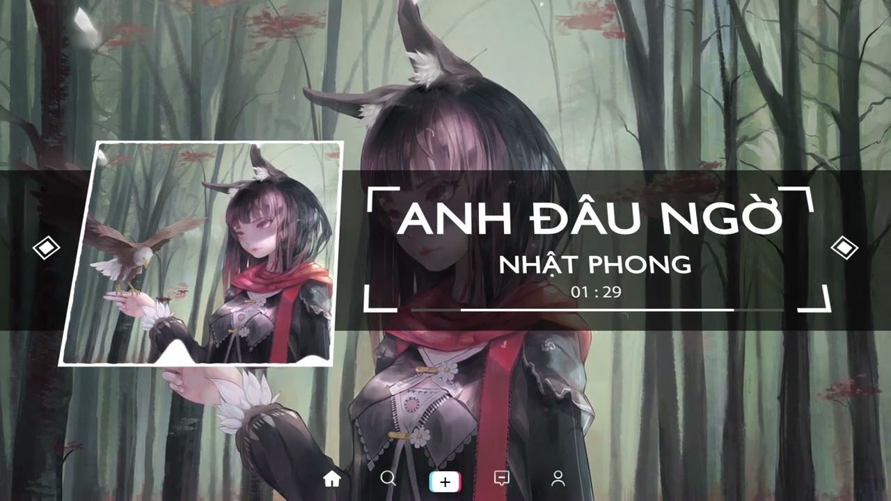 [NightCore] - Anh Đâu Ngờ Remix (Nhật Phong) | Audio Lyrics