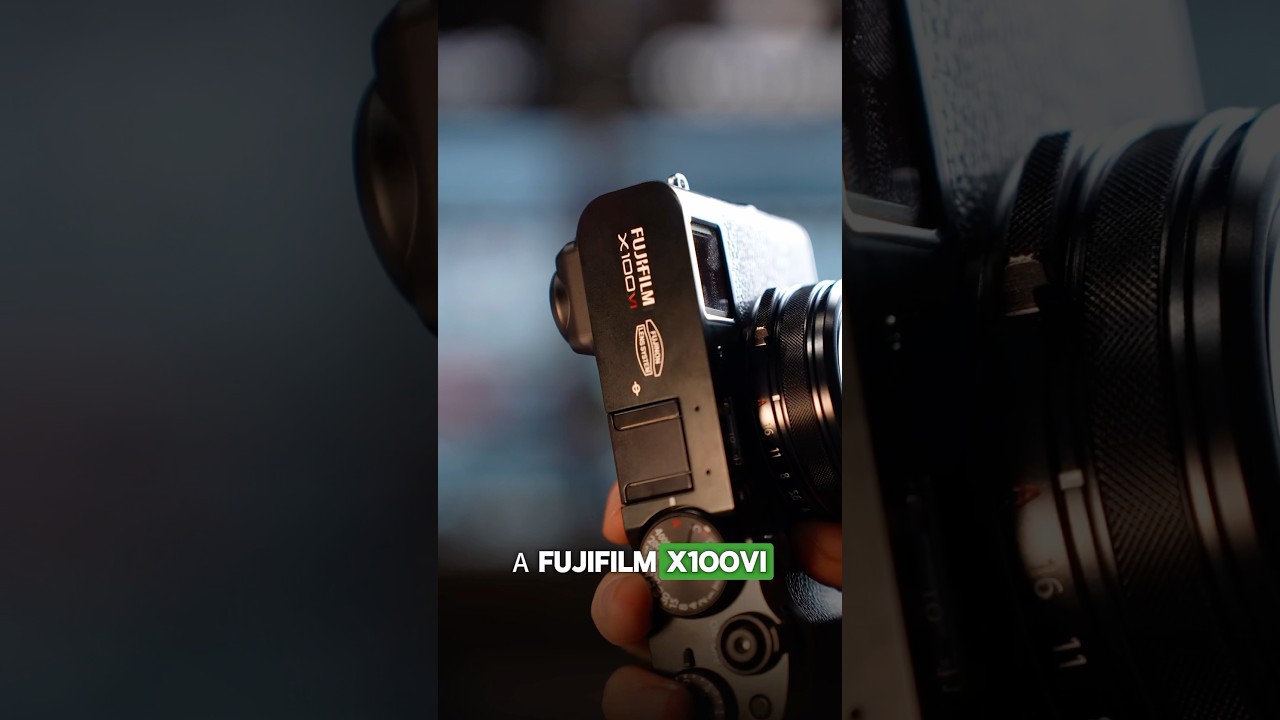 Fujifilm x100 - лучший подарок фотографу #fujifilm #photographer #фотограф #фотоаппарат
