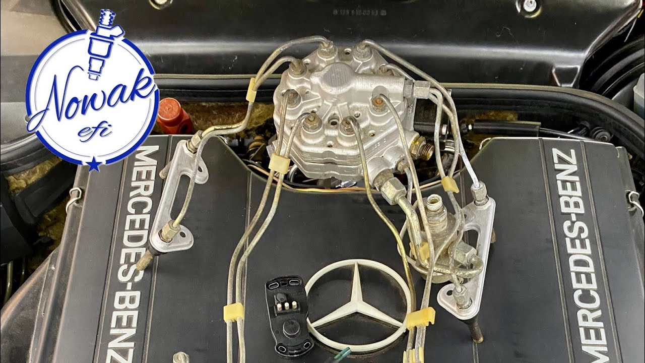 Mercedes-Benz SL500 R129 &ndash; konwersja KE-Jetronic na NowakEFI