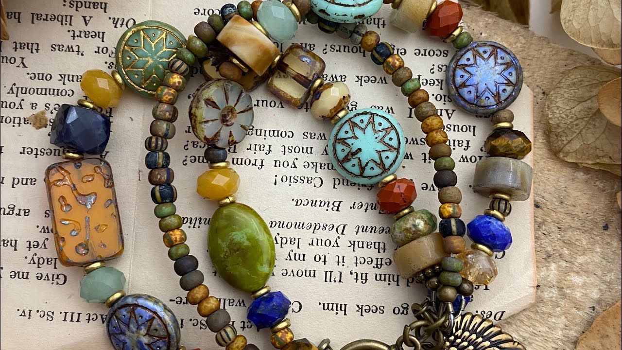 How to make a multi strand bracelet