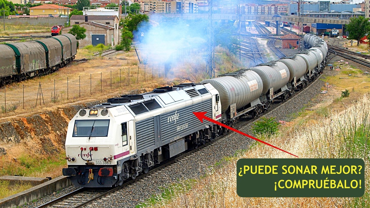 📽️Las Reinas de las Mercancías: Especial LOCOMOTORAS 