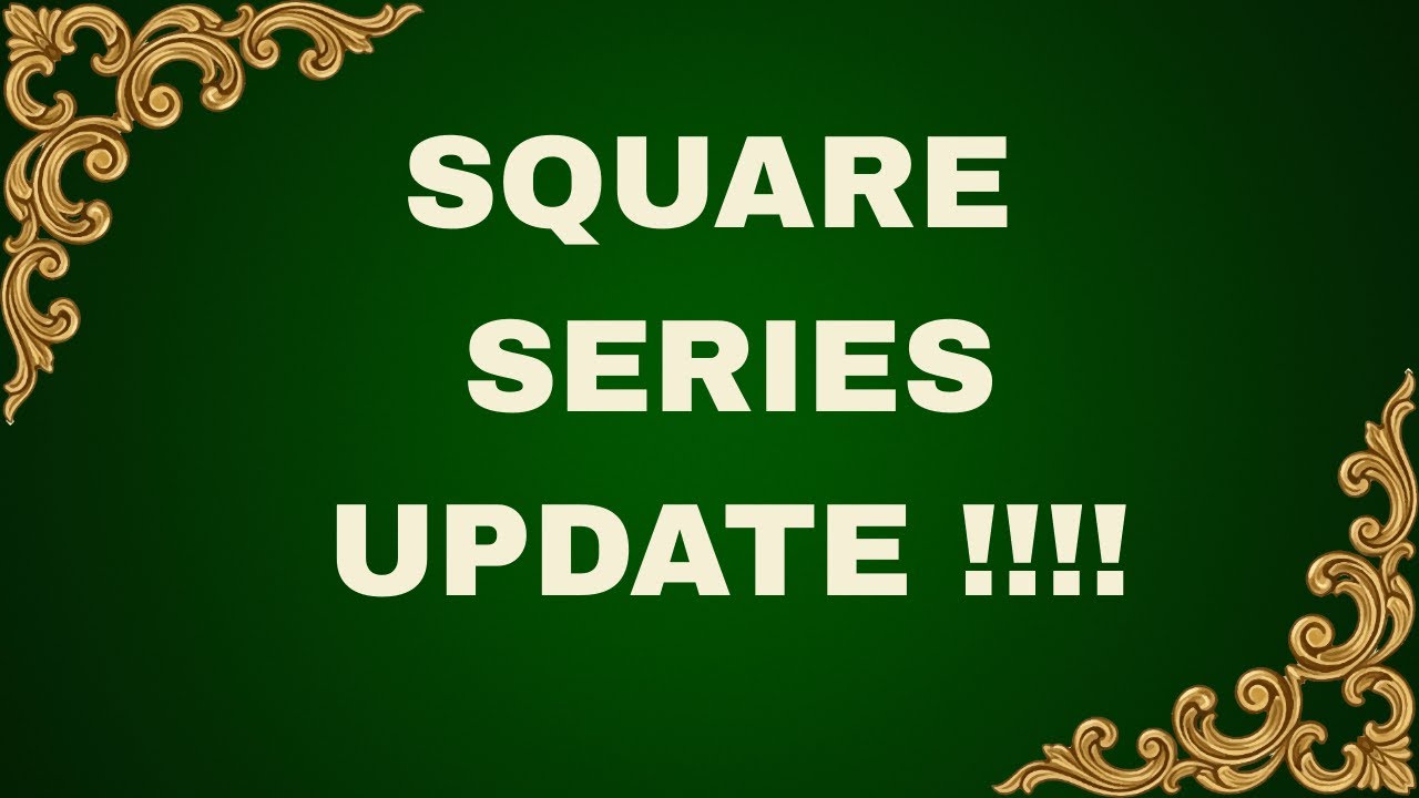 HUGE UPDATE ON THE SQUARE DIAMOND PAINTING SERIES!!!!  01/23/2026