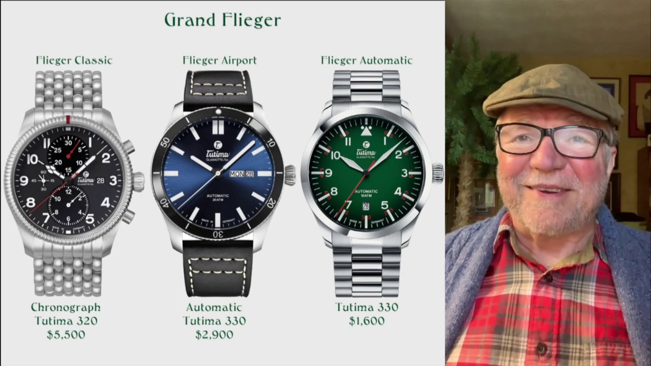 The Two Sides of Tutima: Watches for Everyone #213