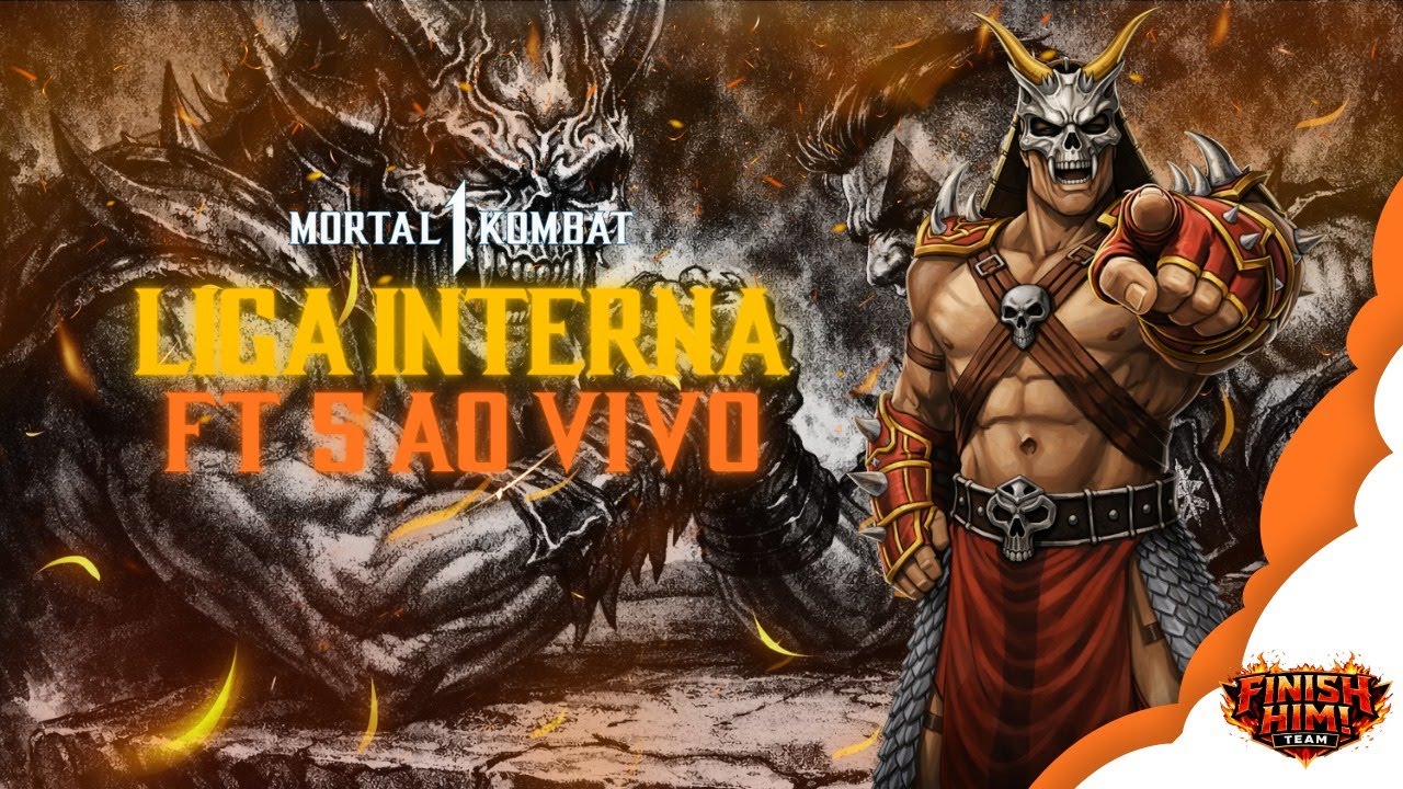 Circuito Interno de Mortal Kombat 1 FINISH HIM