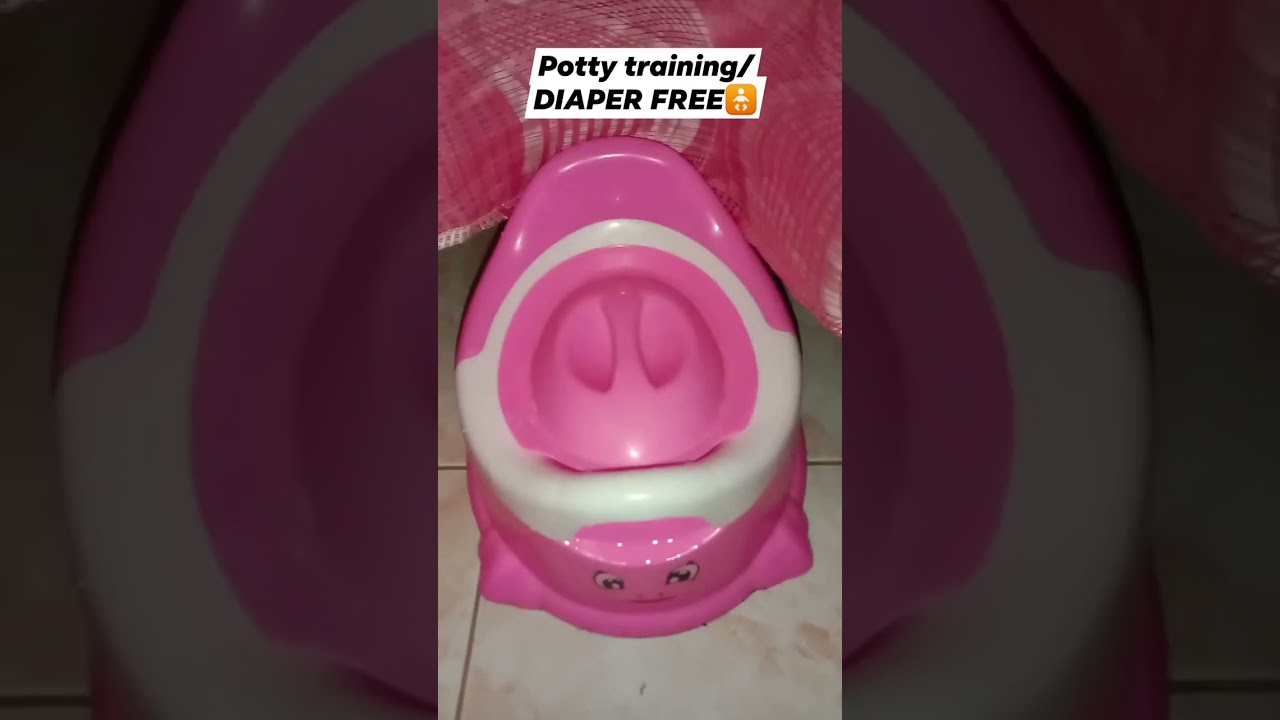 DIAPER FREE/ Potty training #trending #pottytrain #diaperfree #hack