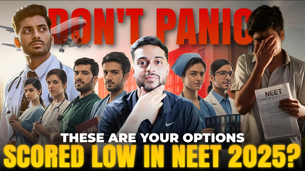 NEET UG2025 Alternatives MBBS vs Other Medical Careers