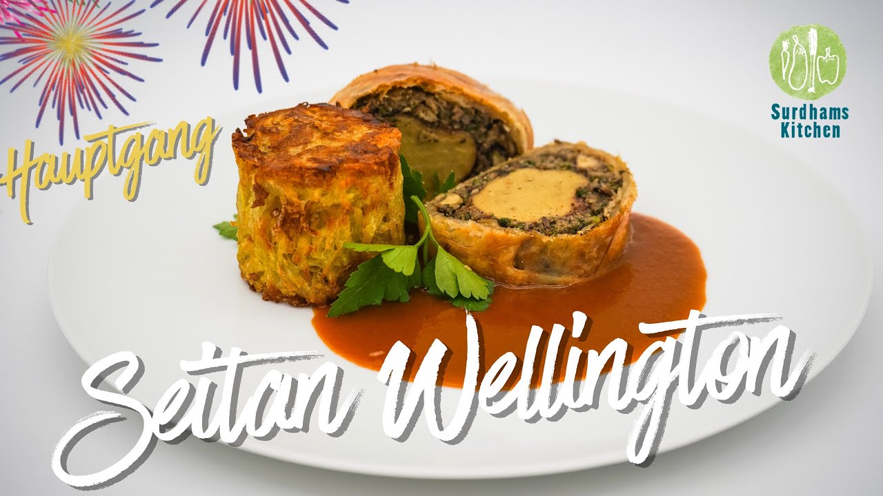 Seitan selber machen  - der vegane Sonntagsbraten