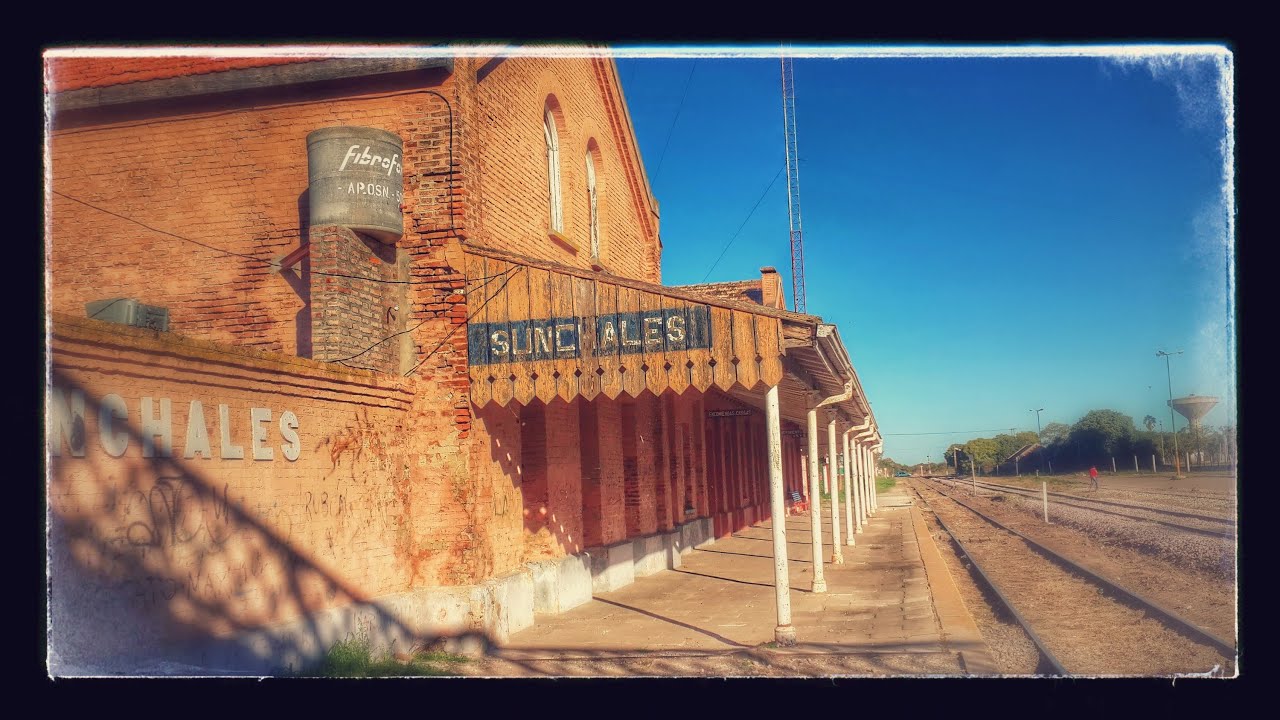 Trenes de Carga por Sunchales - Años 2013 y 2015