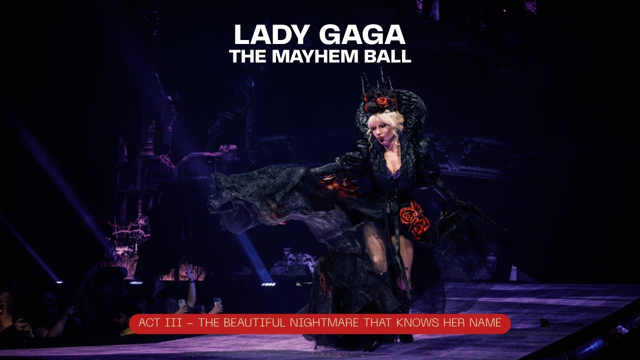 Lady Gaga - Killah/Zombieboy/The Dead Dance/LoveDrug/Applause/Just Dance (Live at The MAYHEM Ball)