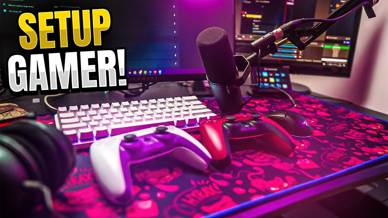 SETUP DOS SONHOS 2022 PARA JOGAR E FAZER LIVE!