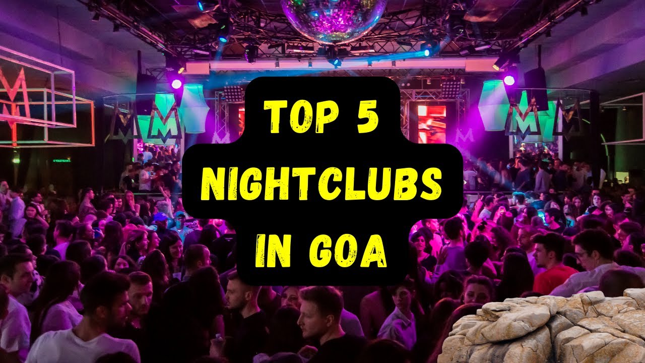 Top 5 nightclubs in Goa 2025 | Nightclubs in Goa #goa #explore #nightlife #casino