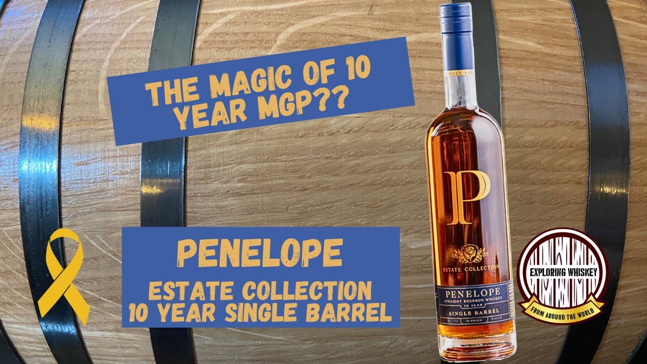 Penelope 10 Year Single Barrel - Этот бурбон с высоким содержанием ржи просто невероятен.