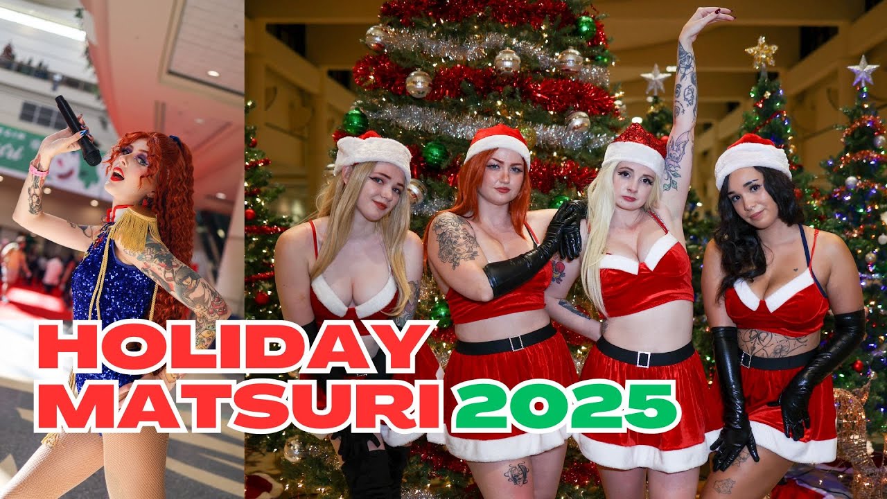Holiday Matsuri 2025 Cosplay Music Video and Cosplay Spotlight Cinematic