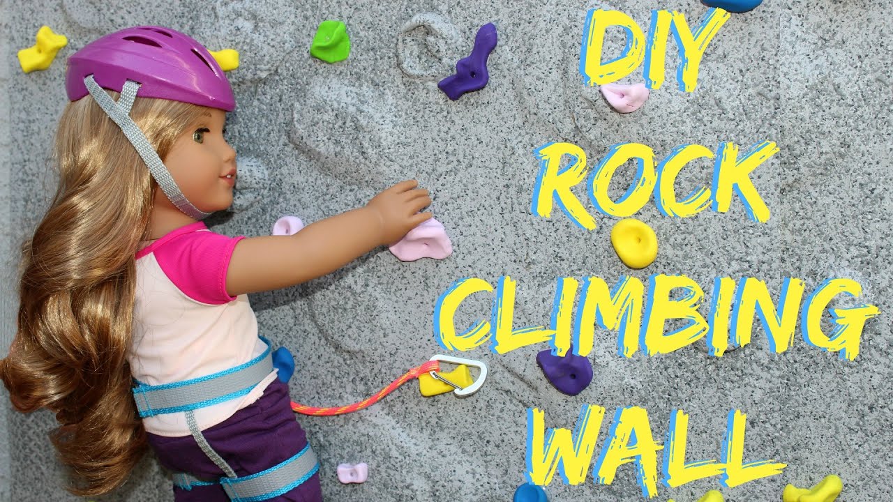 DIY   Rock Wall