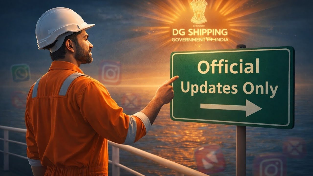 DG Shipping Important Update | Har Seafarer ke Liye Zaroori || E Governance to E samundra portal