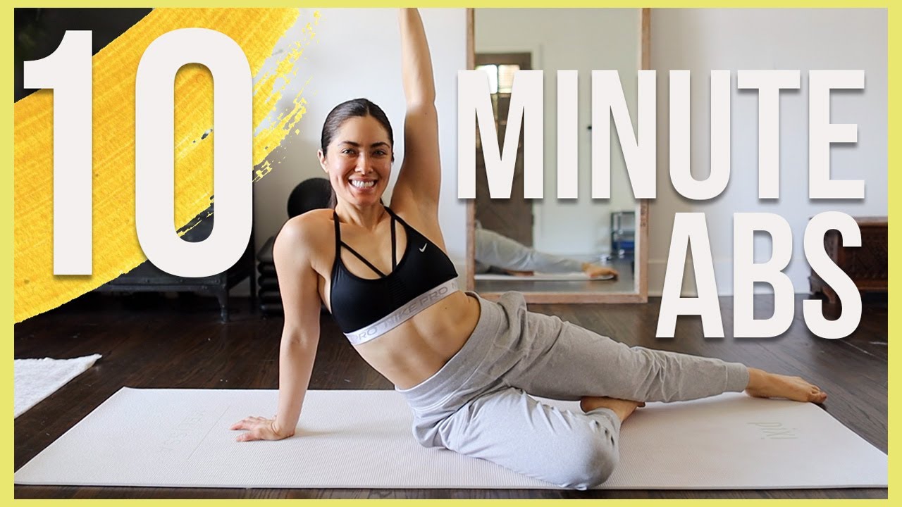 I did this ab routine for 2 months and saw major results | Melissa Alatorre
