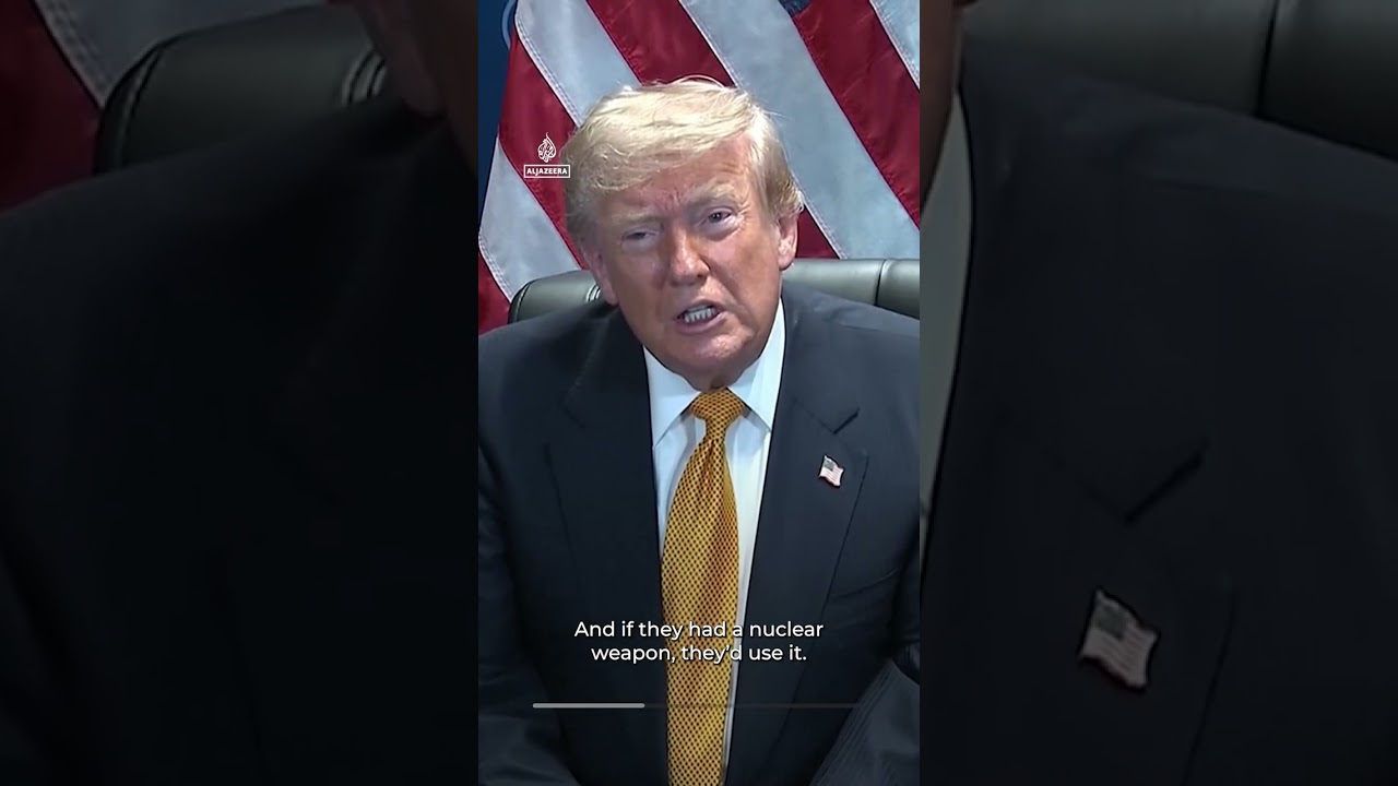 Trump says MoU with 'vicious, violent' Iran is over