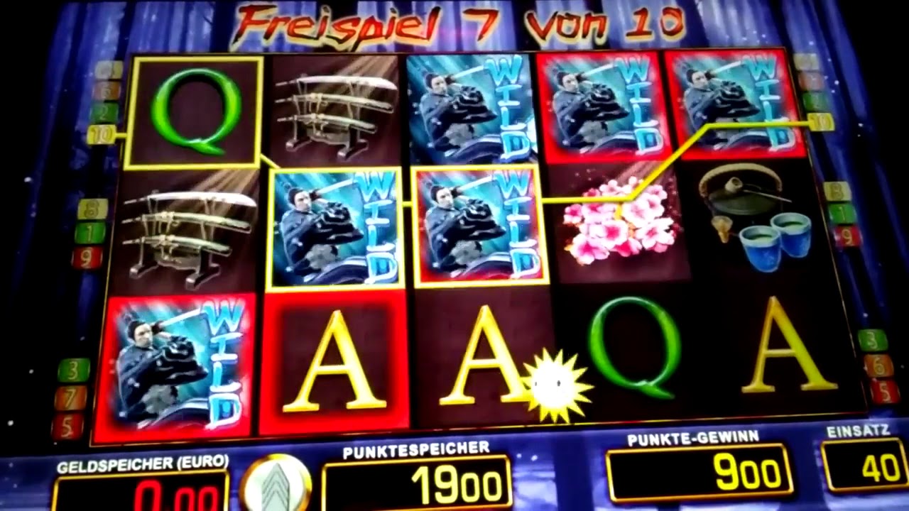 FREISPIELE 15 Samurai!