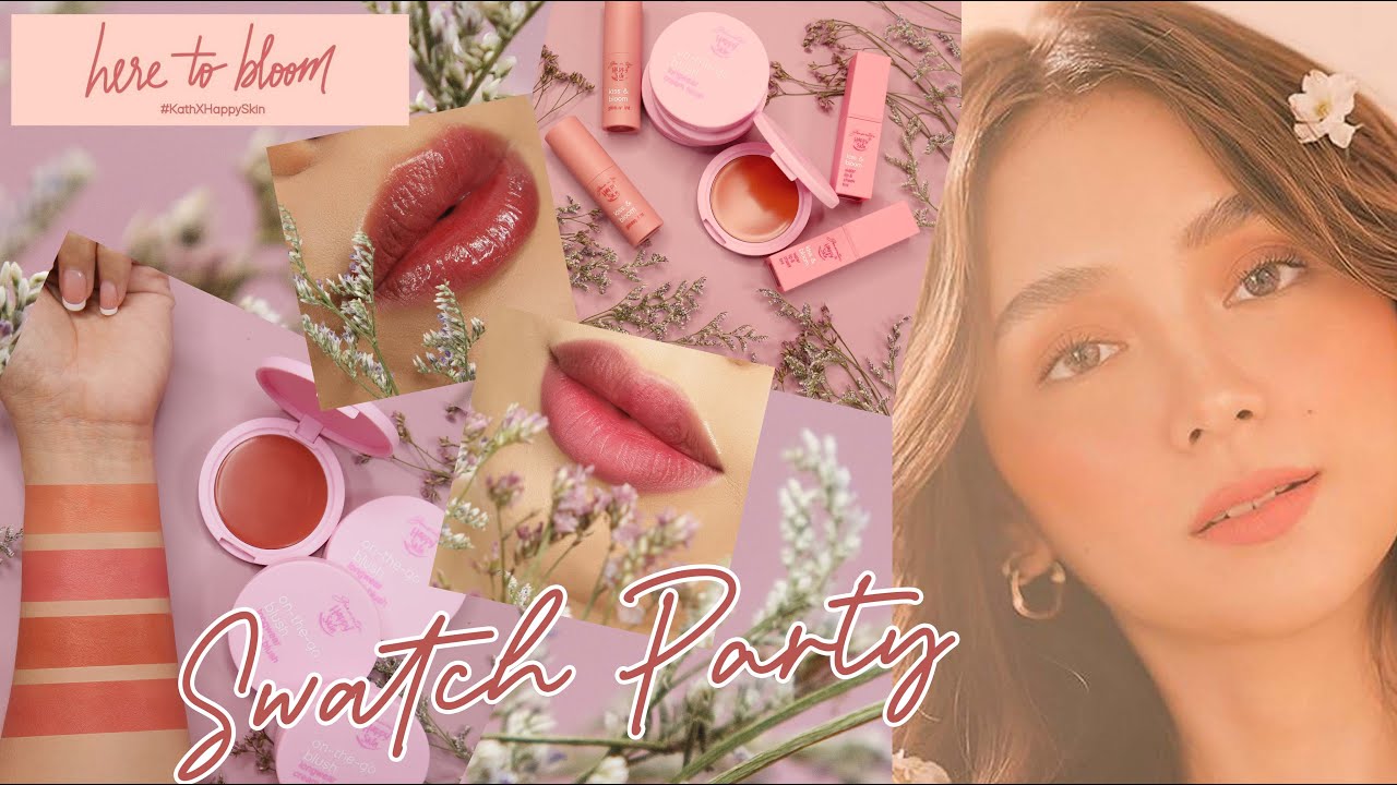 Here to Bloom! Generation Happy Skin x Kathryn Bernardo   | LUNA