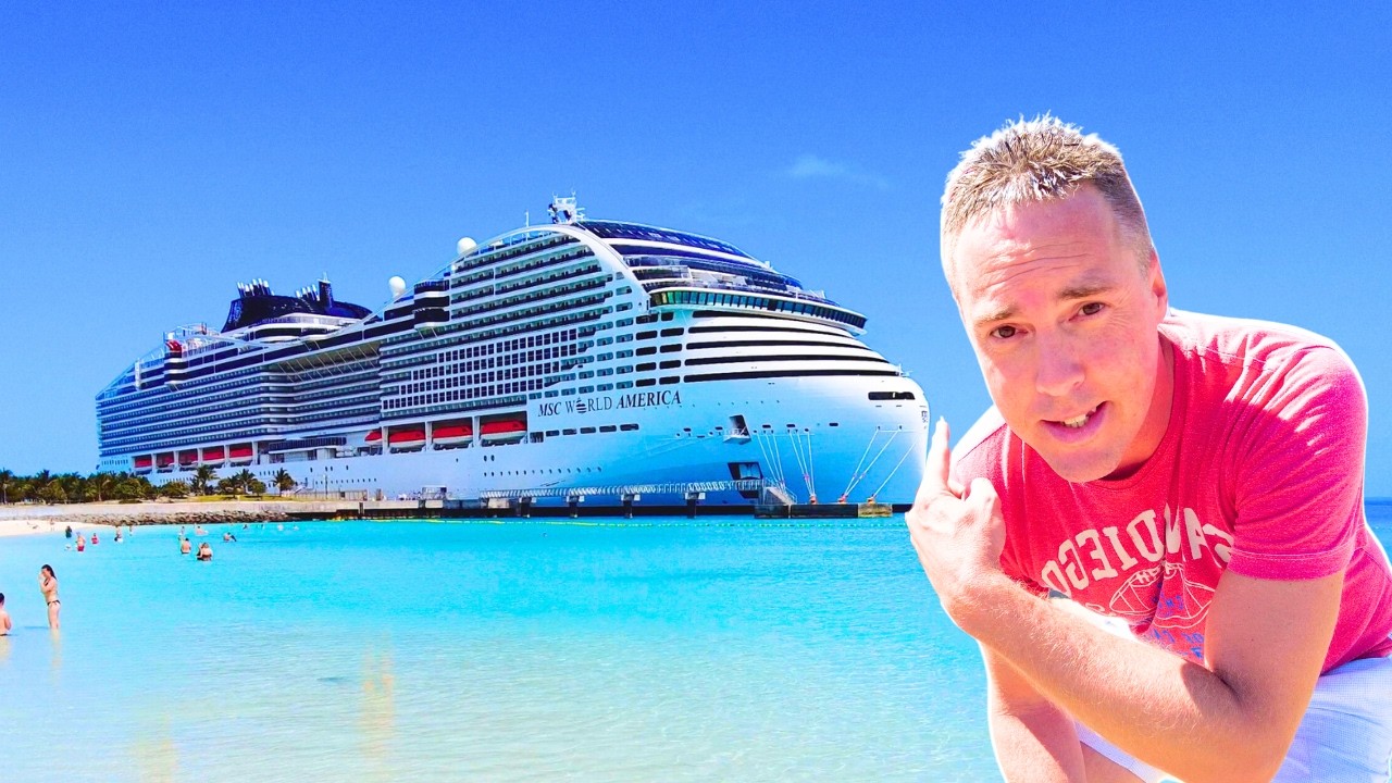 I Try My First Ever Cruise!