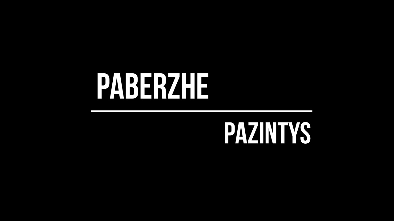 Paberzhe   Pazintys