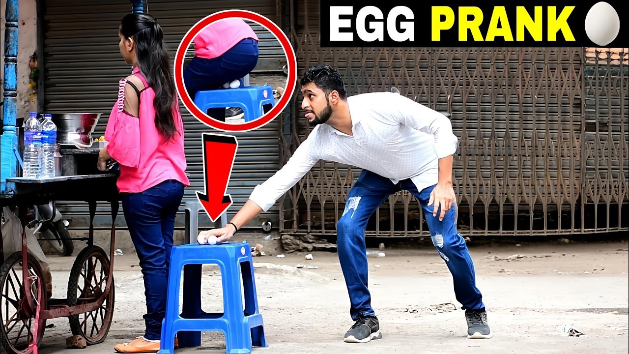 Funny Egg Prank | Egg Prank | Part 5 | Prakash Peswani Prank |