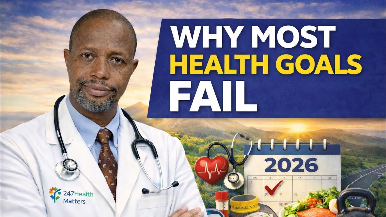 HOW TO BUILD A REALISTIC HEALTH PLAN FOR 2026 || Dr Dayo Adegite