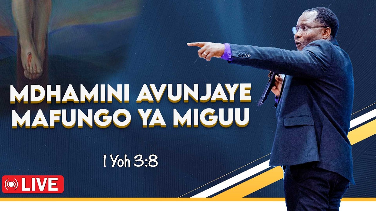 MDHAMINI AVUNJAYE MAFUNGO YA MIGUU