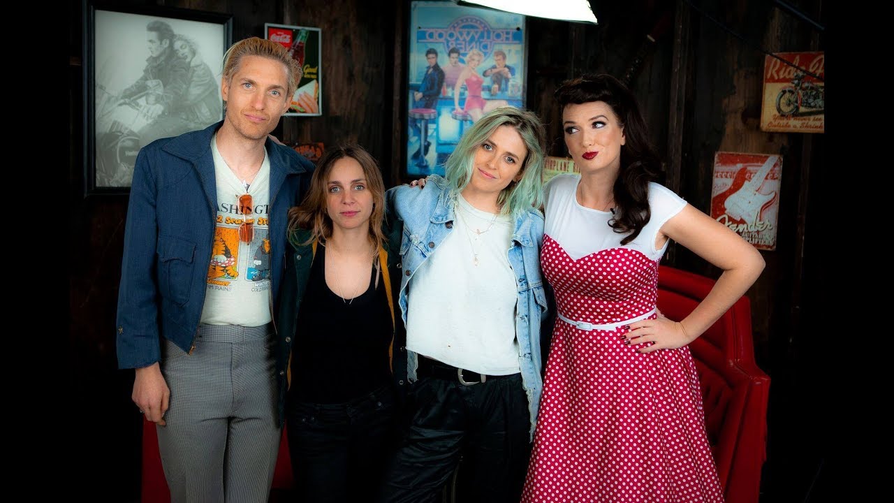 Dead Sara on The Red Booth plus Live Performance