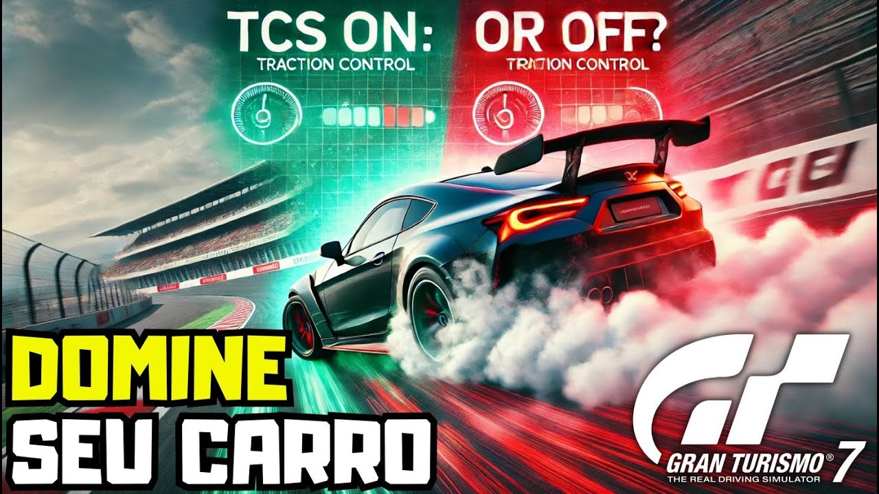 VOCÊ ESTÁ PERDENDO TEMPO! Desligue o Controle de Tração no GT7 AGORA!