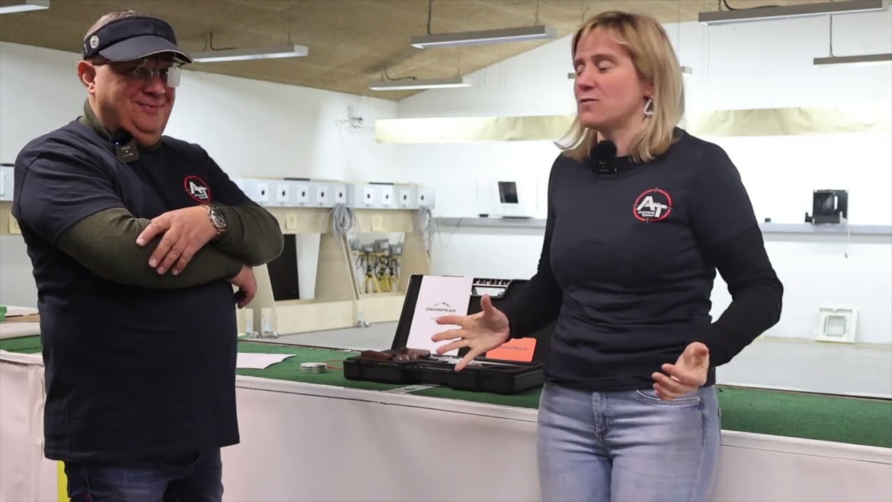 Présentation du Snowpeak PP20: un pistolet exceptionnelle pour le tir à air 10 mètres