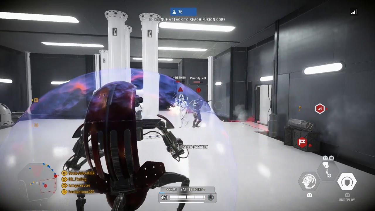 Star Wars Battlefront II: Galactic Assault #1956* (Separatist) [1080 HD]
