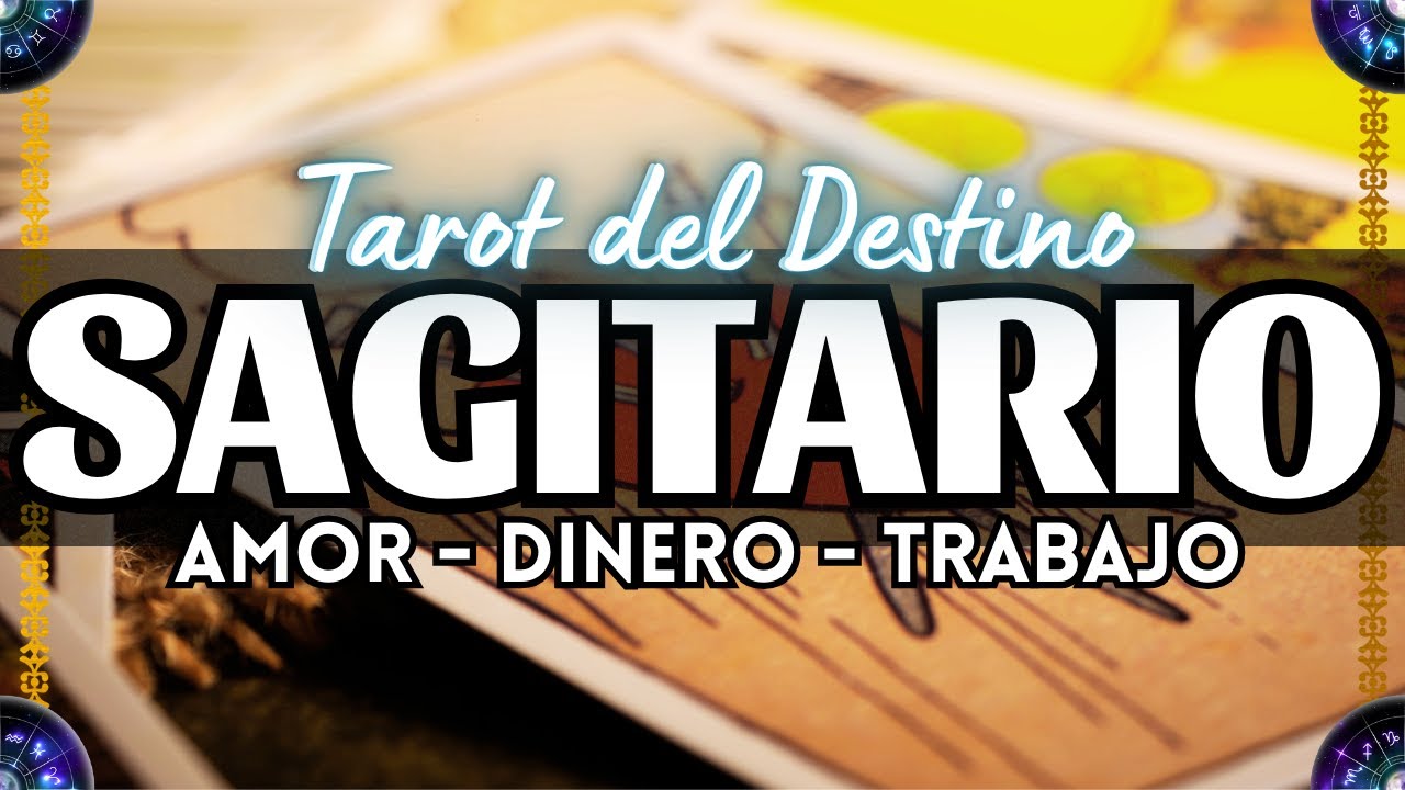 SAGITARIO ♐️ EL AMOR DE TU VIDA Y TU , HABLAREIS, GRAN FELICIDAD❗ #sagitario  - Tarot del Destino