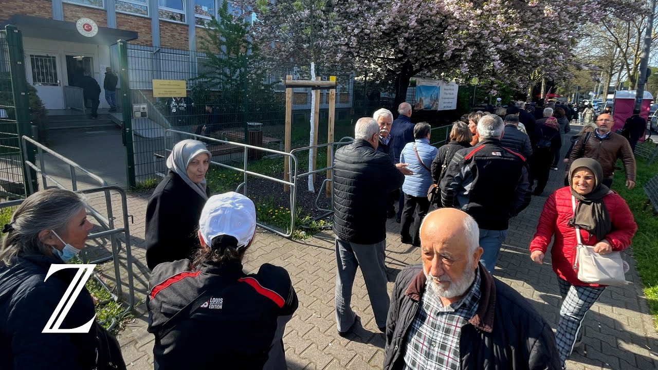 Türkei-Wahl: Wahllokale in Deutschland geöffnet