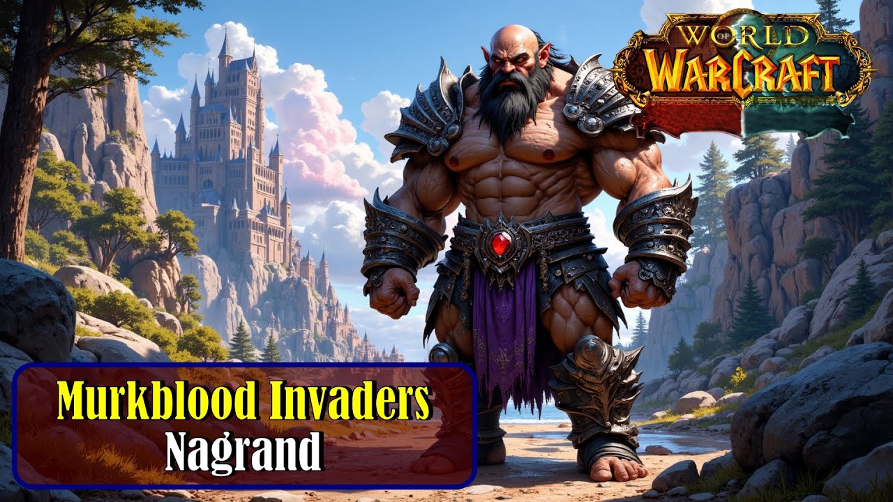 Let's Play - Everyquest - WoW - Nagrand - Murkblood Invaders