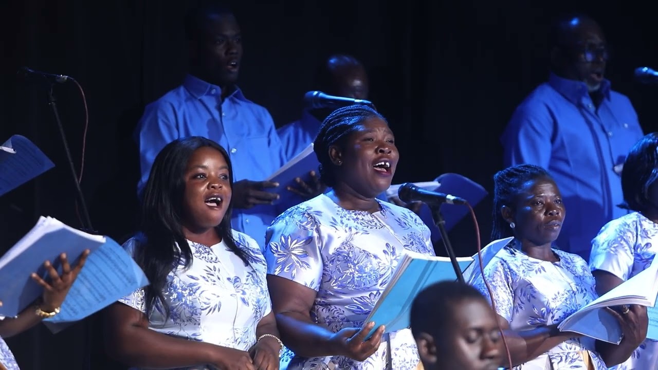 Jesu Joy of Man's Desiring. Composer: Johann Sebastian Bach, conducted by Collins Pae Baidoo.