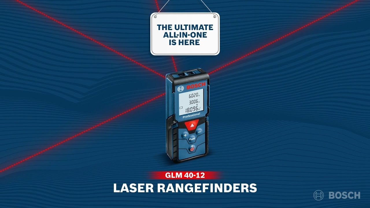Bosch GLM 40-12 | New Launch | Bosch Laser Measure