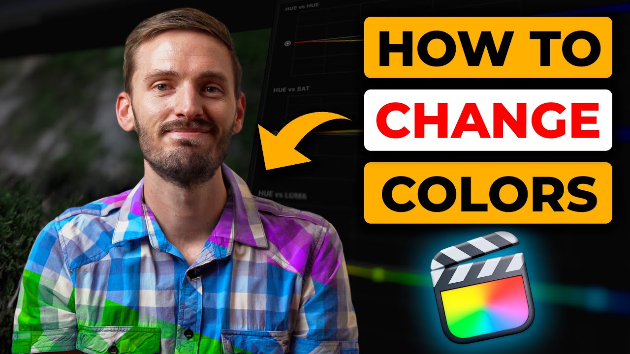 How to Change a Specific Color in Final Cut Pro | FCPX Tutorial