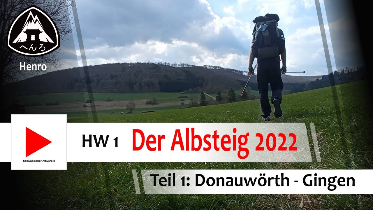 HW 1 - Albsteig 2022  - Teil 1/5