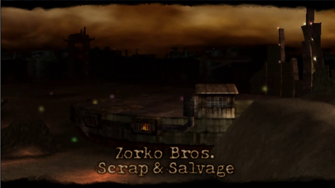 Twisted Metal: Black | Music- Junkyard (External)