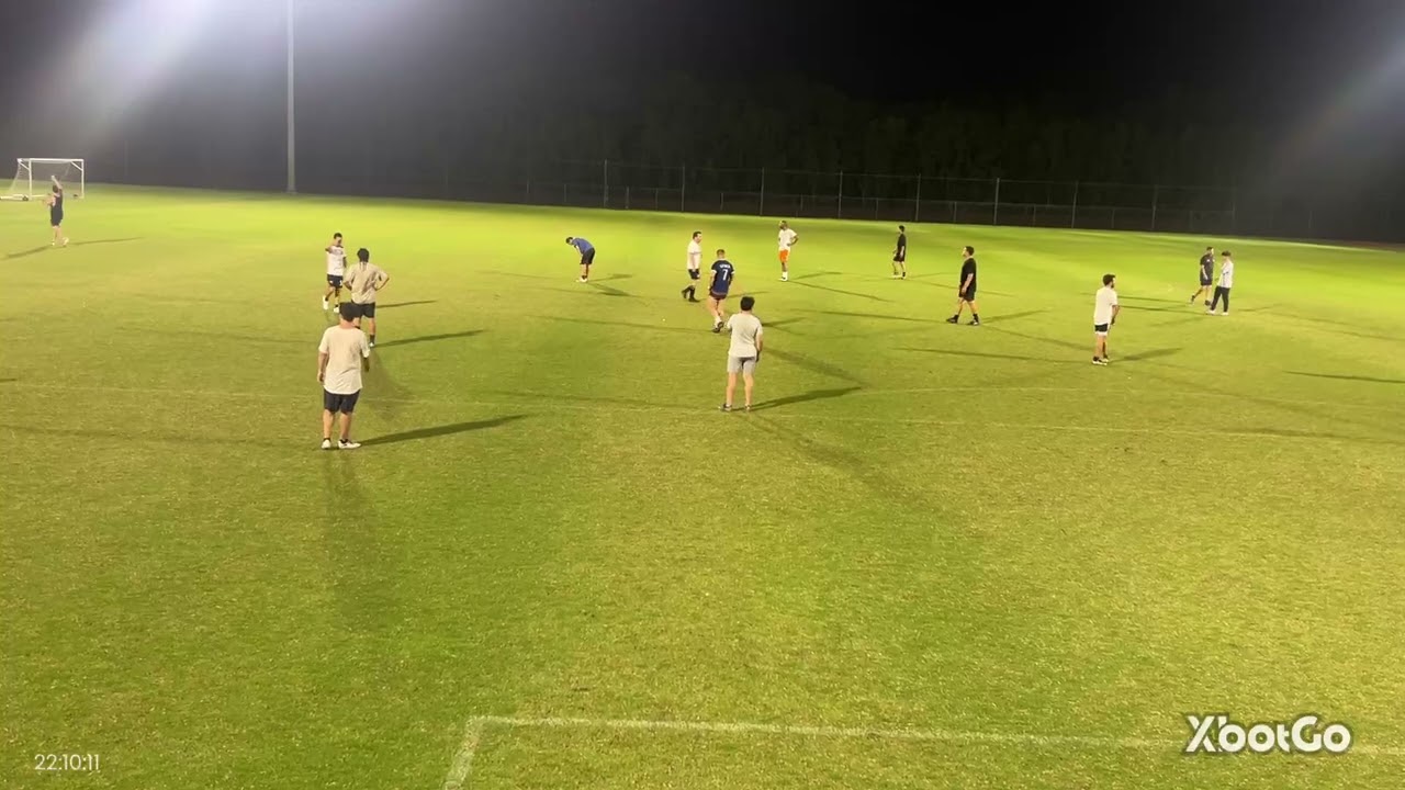 March 2nd - Last minutes of halftime 